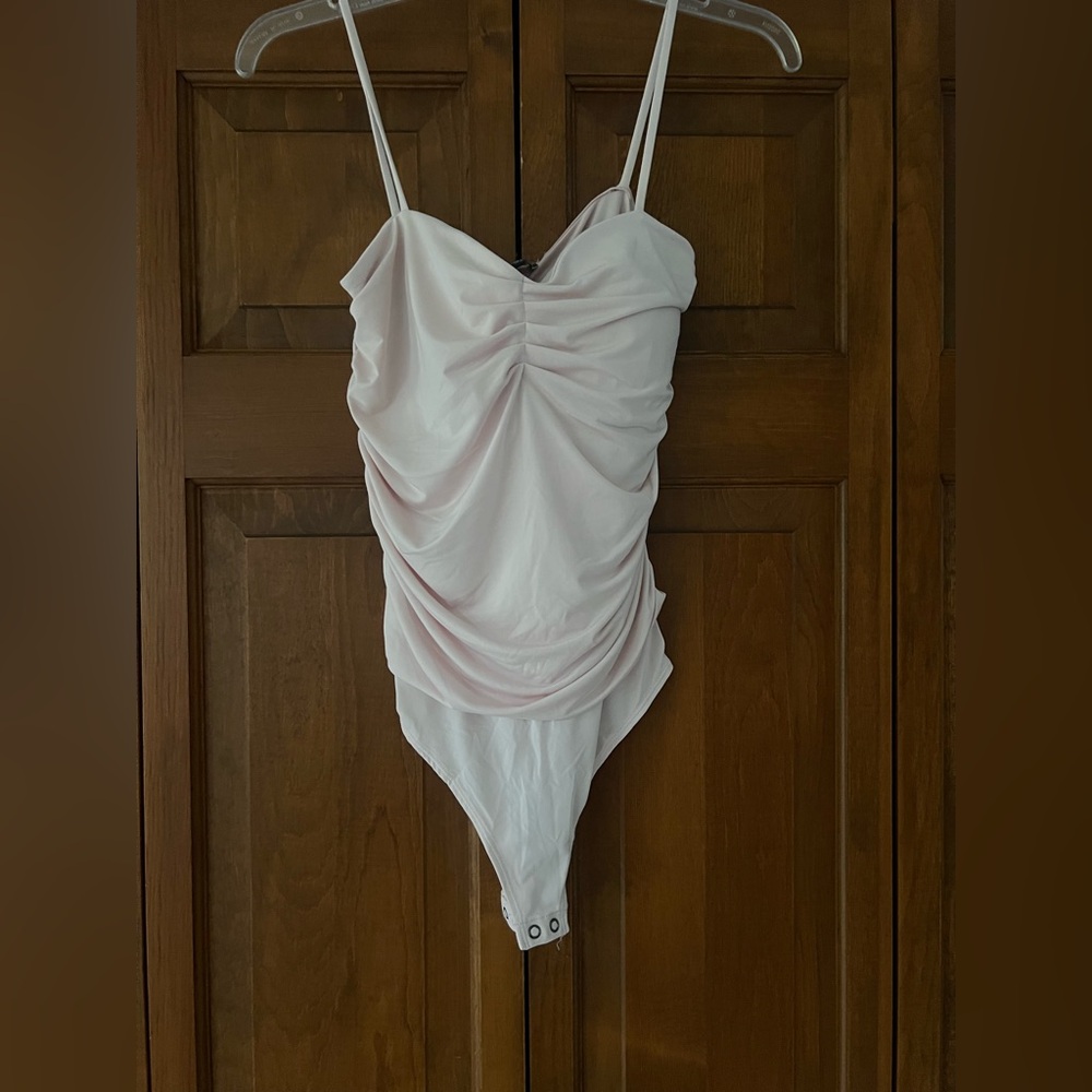 Express Light Pink Kids Bodysuit